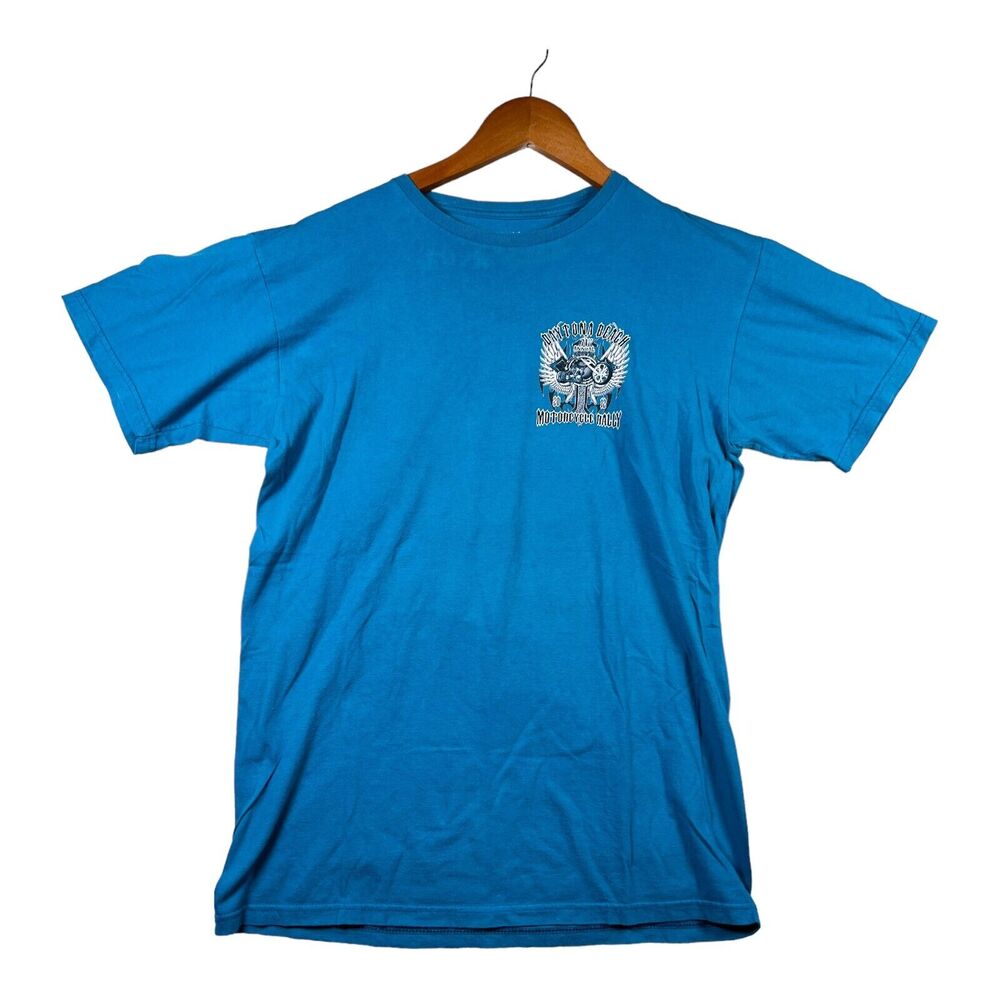 Vintage 2012 Bike Week Daytona Beach Main Street Motorcycle Billabong T Shirt M